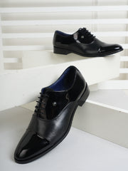 Pelle Albero Partywear Formal Patent Leather Derby