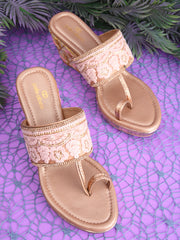 Pelle Albero Sultan Wedges for Women