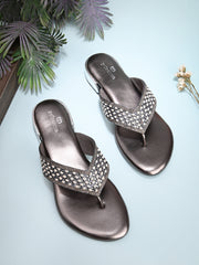 Pelle Albero GMetal Block Heels for Women