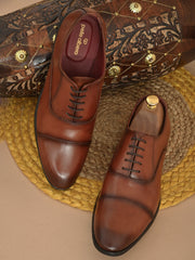 Pelle Albero Men Lace-Ups Formal Oxfords