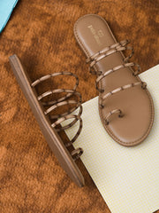 Pelle Albero Flats for Women