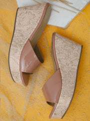 Pelle Albero Wedges for ladies
