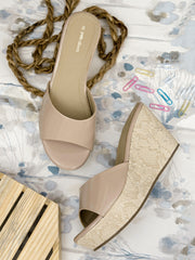 Pelle Albero Wedges for ladies