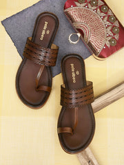 Pelle Albero Beige Wadegs Sandal For Girl's/Women