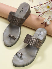 Pelle Albero Wedges for ladies