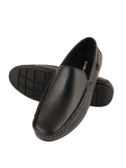Pelle Albero Black Mens Loafers