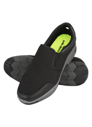 Pelle Albero Mens Black Comfortable Sports Shoes