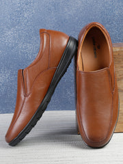 Pelle Albero Brown Moccasins for Men