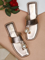 Pelle Albero Sultan Ethnic Flats for Women