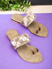 Pelle Albero Antic One Toe Sandals For Women