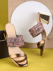 Pelle Albero Antic Block Heels For Women