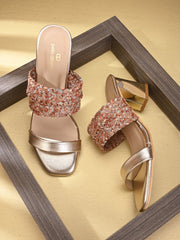 Pelle Albero Antic Blocked Heels For Women