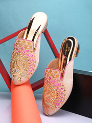 Pelle Albero Sultan Mule Sandal For Women