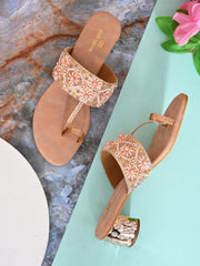 Pelle Albero Sultan Block Healed Sandals for Women