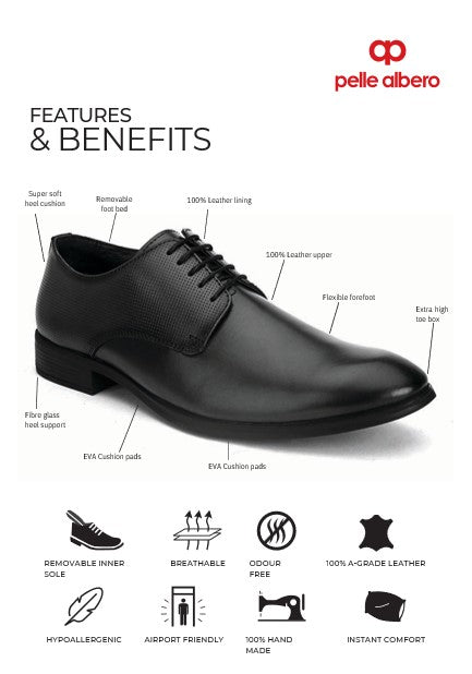 Footwear Detailing By Pelle Albero