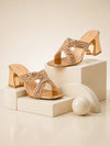 Pelle Albero Women Sultan Block Heel Sandals