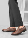 Pelle Albero Men Brown Colour Leather Formal Mocassin Shoes