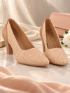 Pelle Albero Women Cone Heel BEIGE Sandals