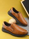 Pelle Albero Extralight Comfortable Tan Leather Shoes
