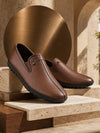 Pelle Albero Men Brown Casual Mocassin