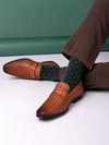 Pelle Albero Men Tan Formal Mocassin