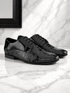 Pelle Albero Men Black Formal Derby