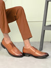 Pelle Albero Men Tan Colour Leather Derby Shoes