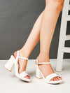 Pelle Albero Casual/Partywear Comfortable Block Heels Sandals