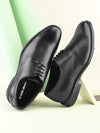 Pelle Albero Men Black Colour Leather Derby Shoes