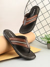 Pelle Albero Men Tan Colour Leather Slipper