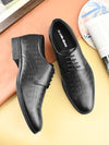 Pelle Albero Men Black Colour Leather Derby Shoes