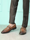Pelle Albero Men Brown Colour Leather Mocassin Shoes