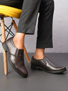 Pelle Albero Men's Formal Comfortable Leather Brown Mocassins
