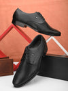 pelle albero Men Textured Formal Derbys