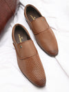 Pelle Albero Tan Leather Formal Shoes