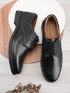 PELLE ALBERO Men Black Lace-up Formal Shoes