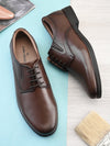 PELLE ALBERO Men Brown Lace-up Formal Shoes