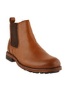 Pelle Albero Tan Chelsea Casual Boot