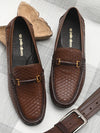 Pelle Albero Brown Loafer for Men