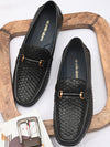 Pelle Albero Black Loafer for Men