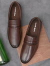 Pelle Albero Bordo Formal Monk Shoes For Men