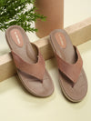 Pelle Albero Pink Flats for Women