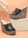Pelle Albero Wedges for ladies