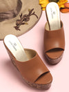 Pelle Albero Wedges for ladies