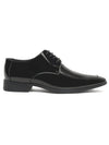Pelle Albero Black Mens Formal Shoes