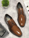 Pelle Albero Brown Mens Formal Shoes