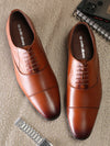 Pelle Albero Tan Oxford For Men