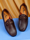 Pelle Albero Brown Loafers for Men