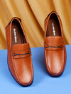 Pelle Albero Tan Loafers for Men
