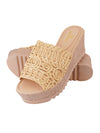 Pelle Albero Beige womens Slippers